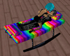 animated rainbow bed
