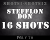 Stefflon Don - 16 shots