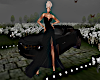 Haute Elegant Black Gown