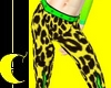 Yellow Cheetah Pants