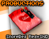 pro. Snorebed Red +SND
