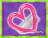 [HS] Pink Heart Bracelet