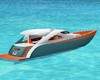 (LA) Dolphins Speedboat