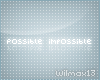 V~| POssible impossible