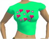 SEXY HEARTS TEE SHIRT