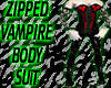 Zipped Vampire Red
