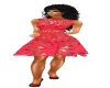 Red Lace Coc ktail Dress