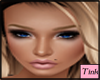 blonde eyebrows