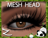Eyes3 MeshHead Brown -Z-