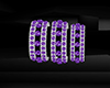GL-Purple Bracelet L