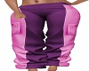 Lola Purple n Pink Pants