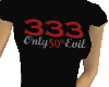 (Sp) 333 half evil