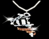 R7 Gun Necklace