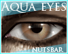 :n* Aqua pale brown eyes