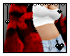 R │ Red Fur Layerable