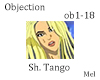 Objection Sh Tango ob18