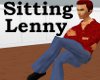 Sitting Lenny Male Guest