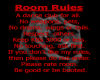Rules for all occasions