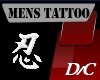 Kanji Patience Tattoo