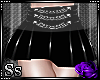 Ss::Goth Pvc Mini Skirt