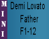 Demi Lovato- Father