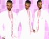 (CB) Pink White 3P LC