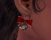 xmas bell earrings
