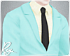 Seafoam Pastel Suit