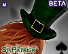 Cat~ St.Patrick.Hat M