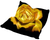relax cushion gold rose