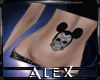 *AX*Mikey Skull Tattoo