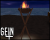 -G- Tiki Torch