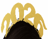 Gold 2026 Head Band
