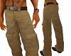 Sexy cargo Pants TAN
