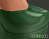 Green Delicate Shoes
