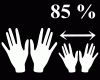 Hands Scaler 85 %