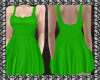 ~F~ Elago Dress- Green