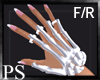 {PS} Bone Hand White F/R