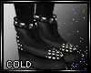 !CH Studded boots 