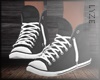 L l Sneaker -Black