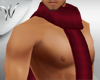 *W* Red Scarf
