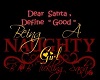 Dear Santa!