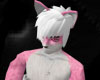 Saurian ears pink (m)