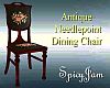 Antq Dining Chair Black