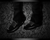 -CHA- Black formal shoes