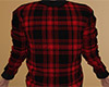 Red Sweater Plaid (M)