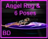 [BD] Angel Rug & Poses