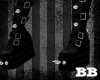 ~BB~ Spike Black Boot