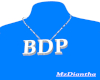 BDP silver necklace
