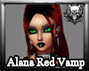 *M3M* Alana Red Vamp